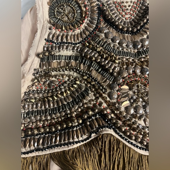 🔥🔥Zara limited Edition Fringe Embroidered top - Picture 12 of 13